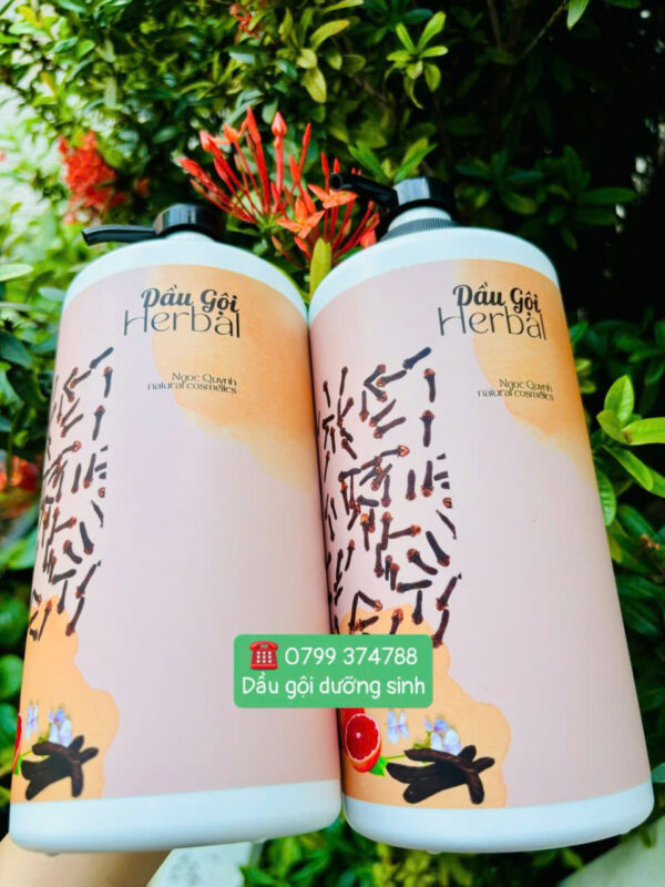 Bộ gội xả tóc Thảo mộc Aquacos