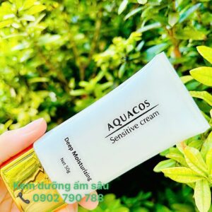 Kem dưỡng ẩm sâu cho da nhạy cảm Aquacos