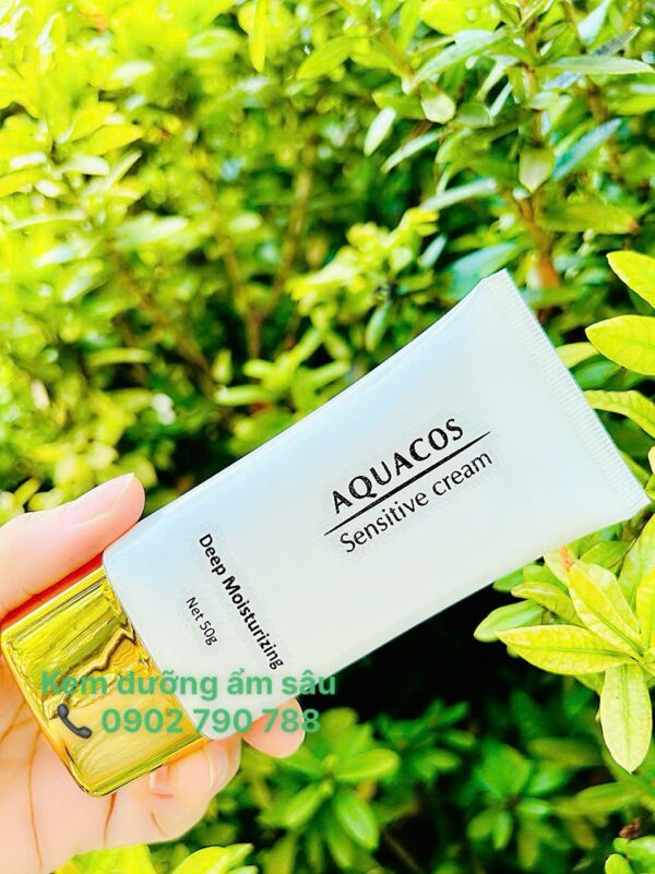 Kem dưỡng ẩm sâu cho da nhạy cảm Aquacos