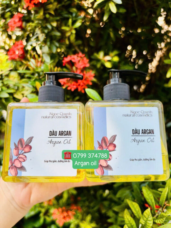 Dầu Argan