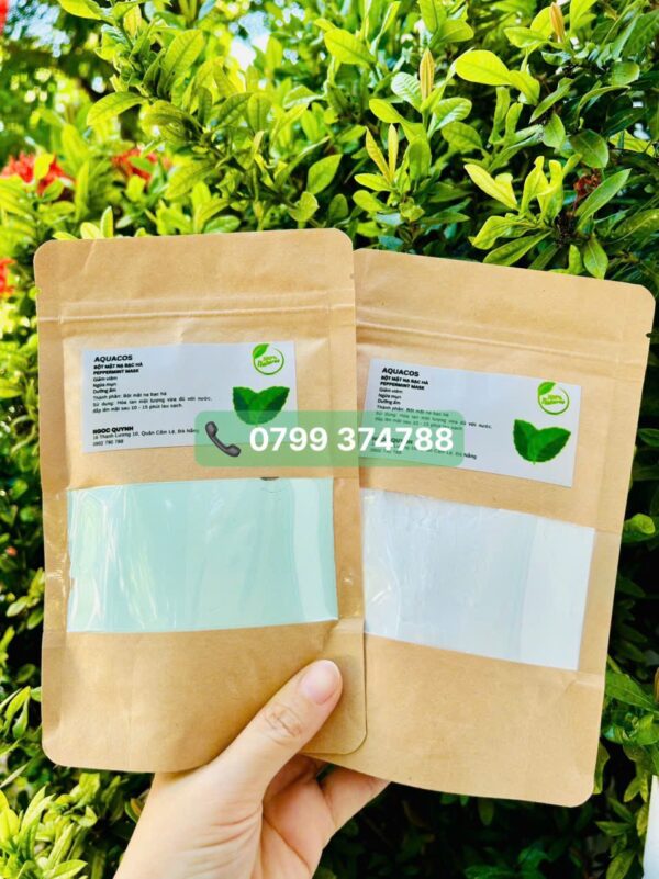 Mặt nạ Bạc hà - Ảnh 2