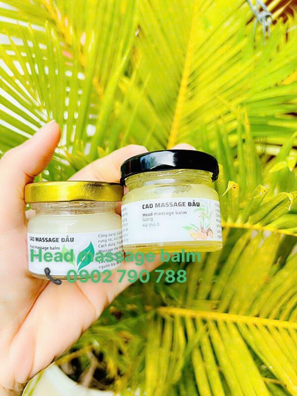 Cao hà thủ ô massage đầu - Ảnh 2