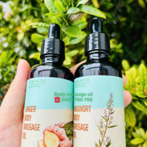 Dầu massage toàn thân Gừng
