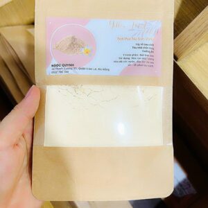 Mặt nạ bùn vàng ủ toàn thân