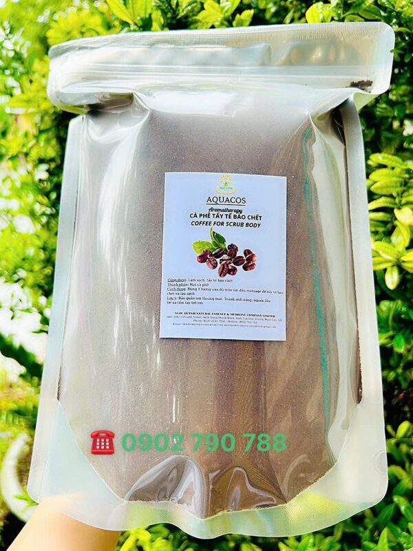 Bột cà phê tẩy tế bào chết - Ảnh 2