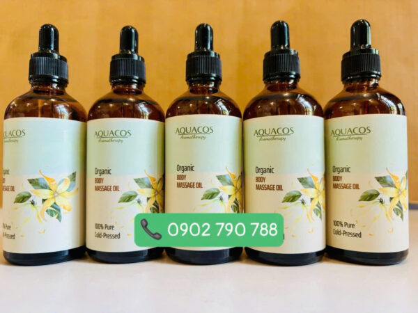 Dầu massage toàn thân Calming - Ảnh 2