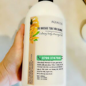 Dầu massage toàn thân Calming