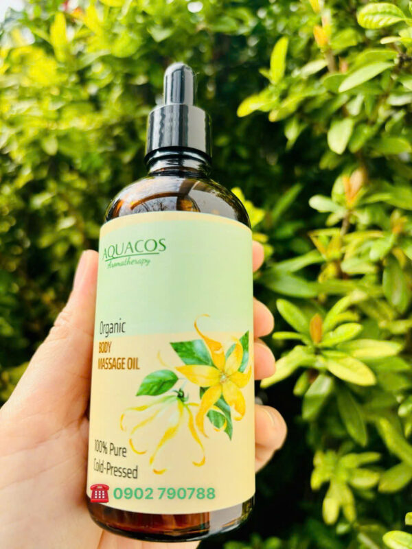 Dầu massage toàn thân Calming