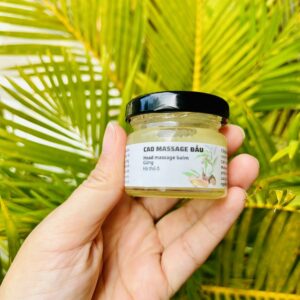 Cao hà thủ ô massage đầu