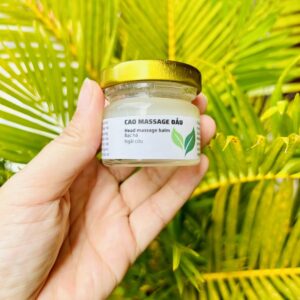 Cao ngải cứu massage đầu