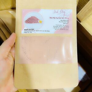 Mặt nạ đất sét Hồng