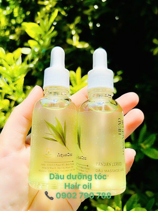 Dầu massage đầu giảm gàu ngứa