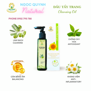 Dầu tẩy trang Chamomile Aquacos