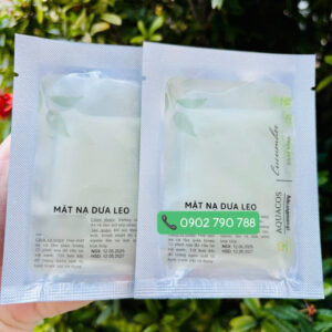 Mặt nạ dưa leo dạng miếng
