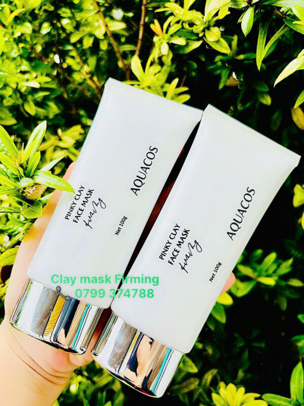 Mặt nạ đất sét nâng cơ Pinky