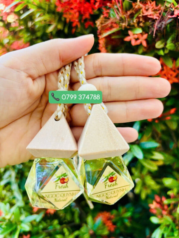 Tinh dầu Freh trái cây dây treo ô tô