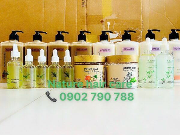 Dầu massage đầu giảm gàu ngứa - Ảnh 2
