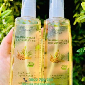 Dầu massage toàn thân Gừng