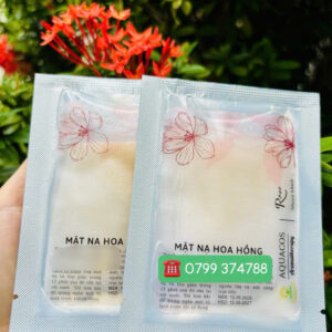Mặt nạ hoa hồng dạng miếng