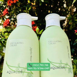 Kem tẩy tế bào chết hạt Jojoba Aquacos