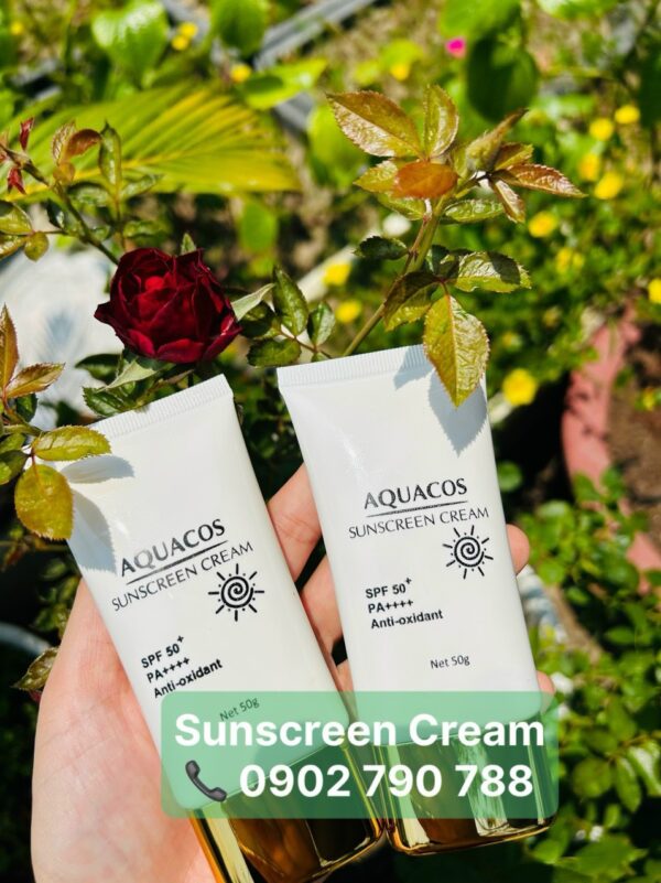Kem chống nắng SPF 50++ - Ảnh 2