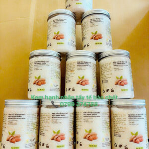 Kem hạnh nhân tẩy tế bào chết toàn thân