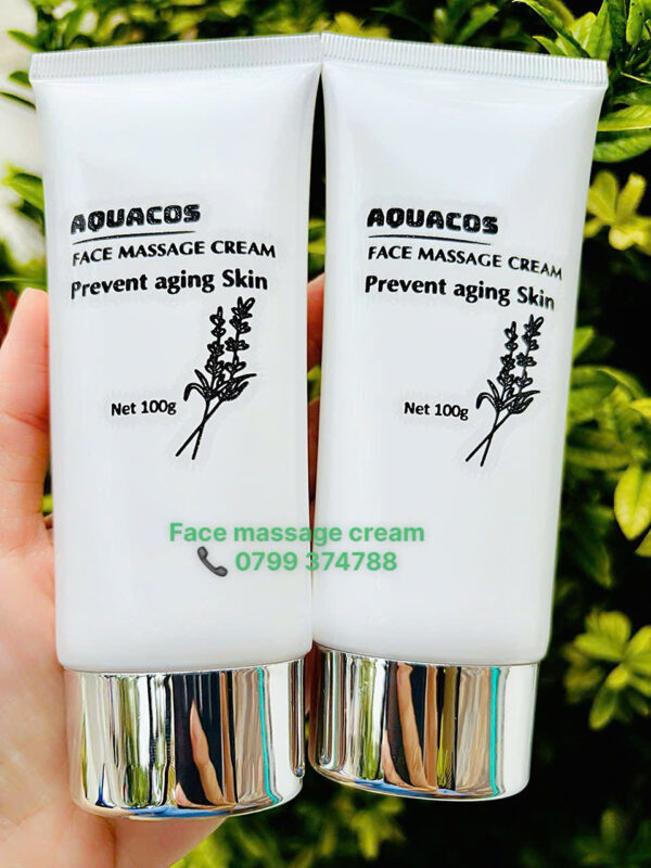 Kem massage mặt ngừa lão hóa Aquacos - Ảnh 2