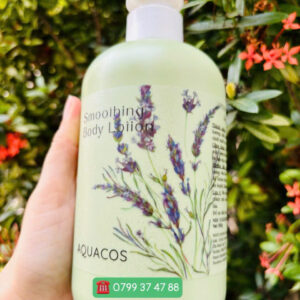 Lotion dưỡng thể Aquacos Smoothing