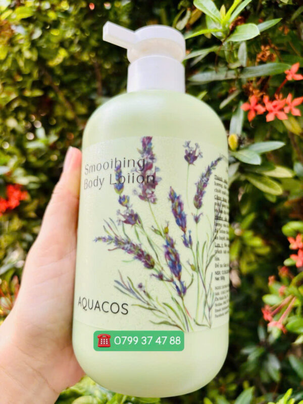 Lotion dưỡng thể Aquacos Smoothing