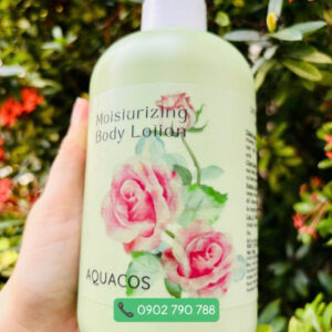 Lotion dưỡng thể Aquacos Moisturizing