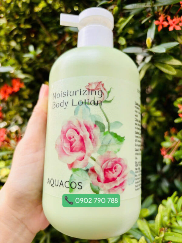 Lotion dưỡng thể Aquacos Moisturizing