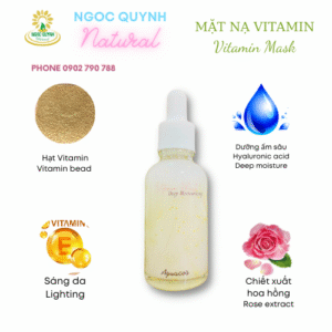 Mặt nạ Vitamin