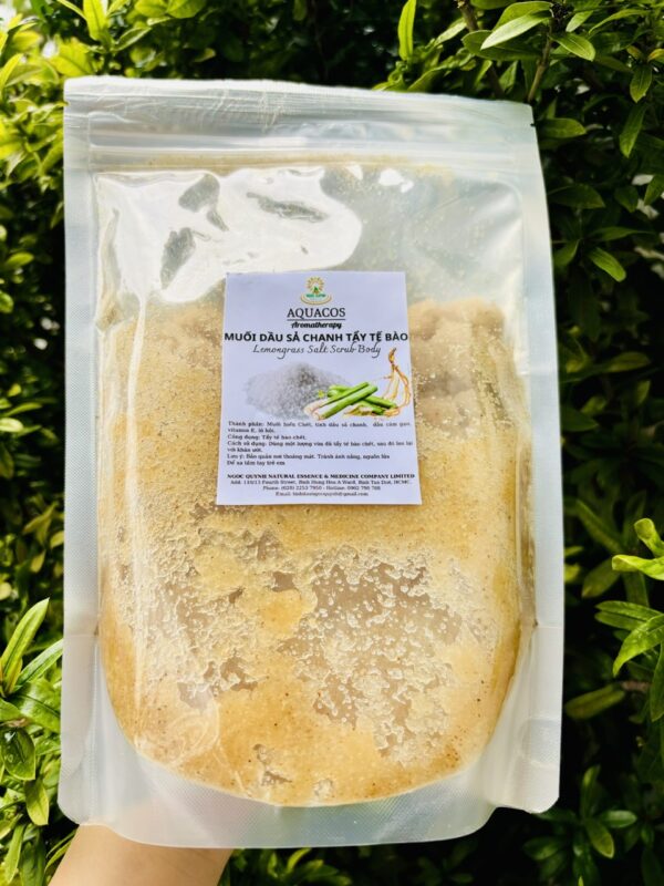 Muối dầu sả chanh