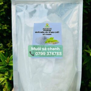 Muối sả chanh tẩy tế bào chết