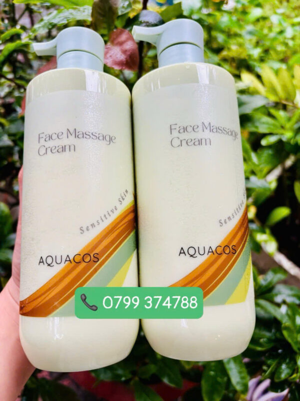 Kem massage mặt chăm sóc da nhạy cảm