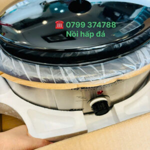 Nồi hấp đá nóng Oval