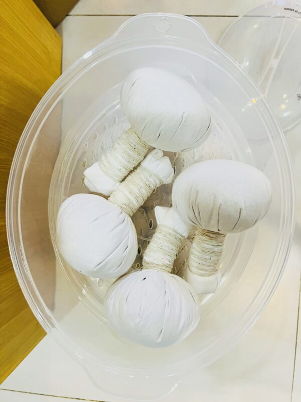 Nồi hấp túi thảo mộc