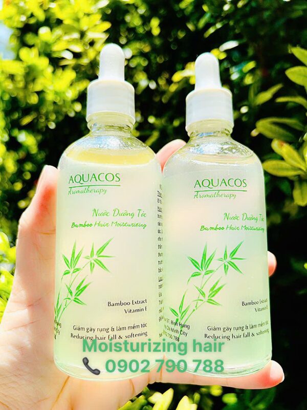Nước dưỡng tóc chiết xuất tre Aquacos