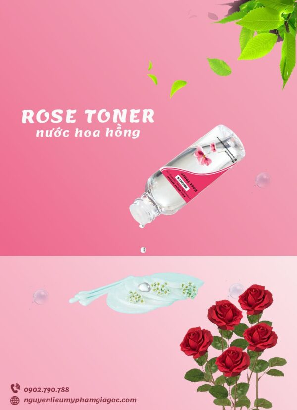 Nước hoa hồng (Rose toner) - Ảnh 2