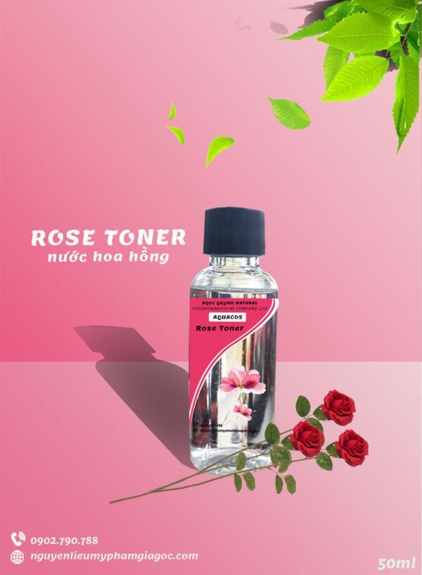 Nước hoa hồng (Rose toner)