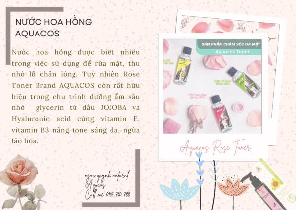 Nước hoa hồng (Rose toner) - Ảnh 2