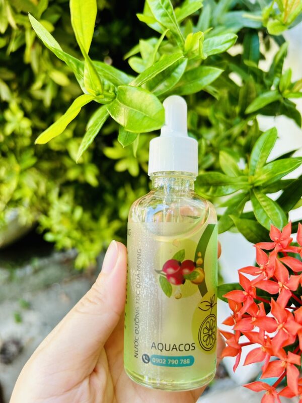 Nước dưỡng tóc quả mọng Aquacos - Ảnh 2