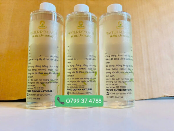 Nước tẩy trang Cúc la mã Aquacos - Ảnh 2