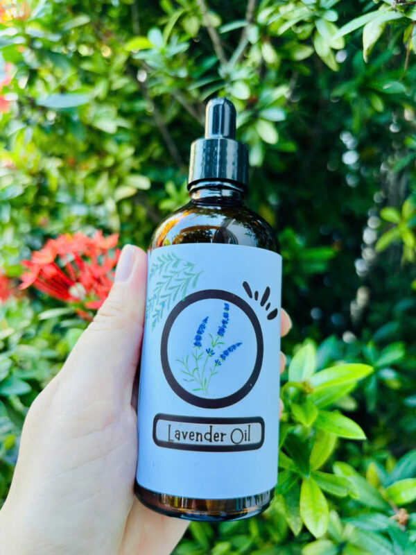 Tinh dầu oải hương (lavender)