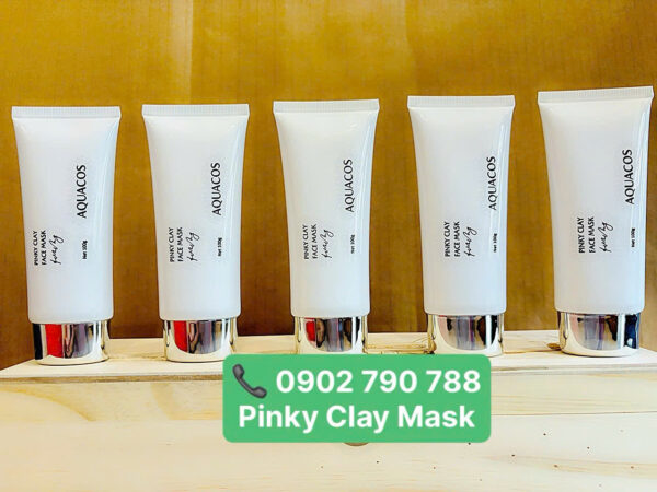 Mặt nạ đất sét nâng cơ Pinky - Ảnh 2
