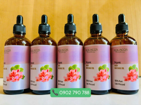 Dầu massage toàn thân Regenerating - Ảnh 2