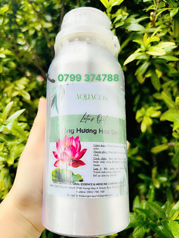 Tinh dầu hoa sen (Lotus)