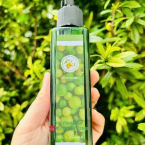 Sữa rửa mặt trái cây dạng gel Soothing