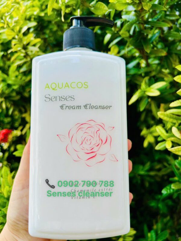 Sữa rửa mặt Senses