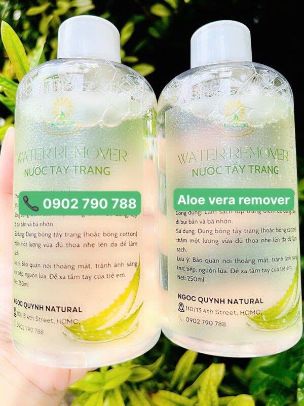Nước tẩy trang lô hội Aquacos
